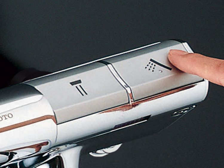 タッチ水栓 | 水栓金具（浴室） | 商品情報 | TOTO株式会社