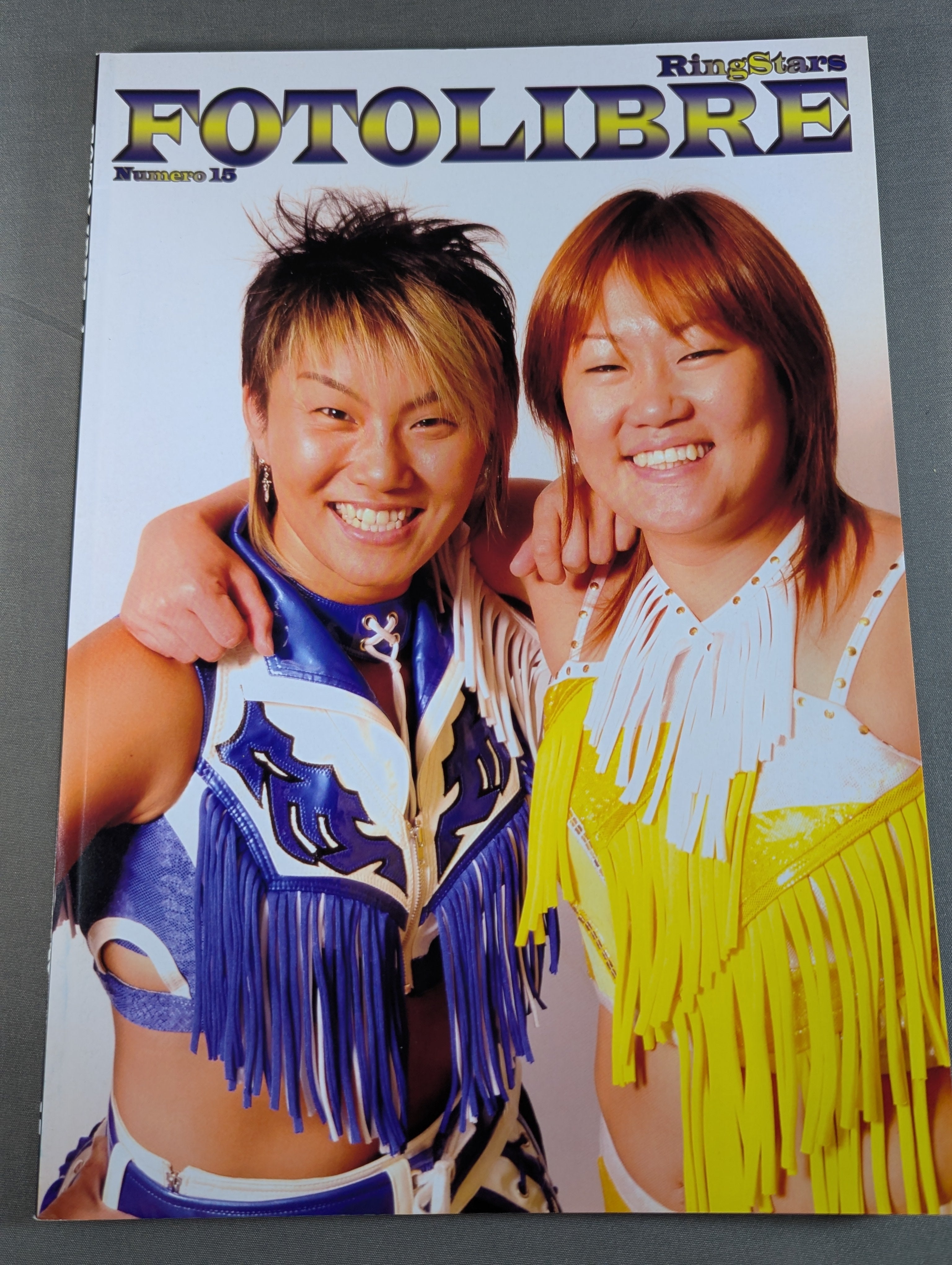 3選手 直筆サイン入り】FOTOLIBRE de Mascara Numero.15 – 闘道館