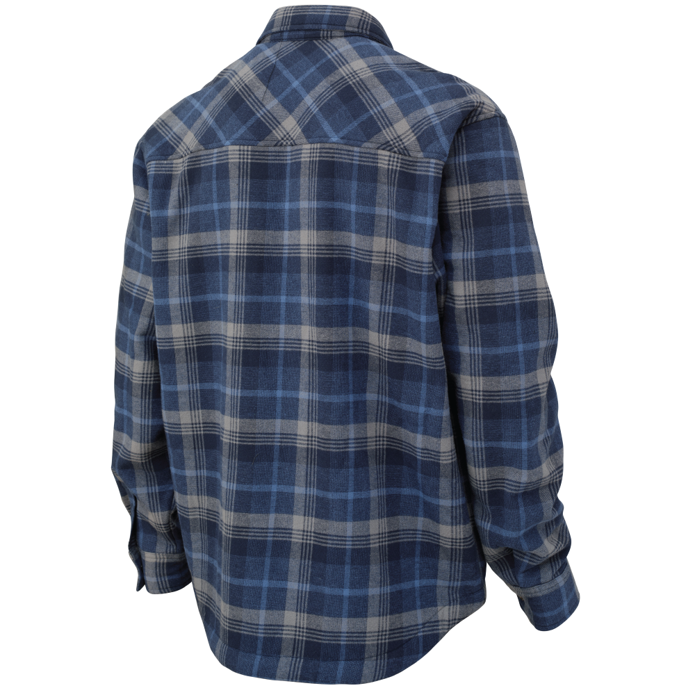 WS15 - Sherpa-Bonded Flannel Jac-Shirt