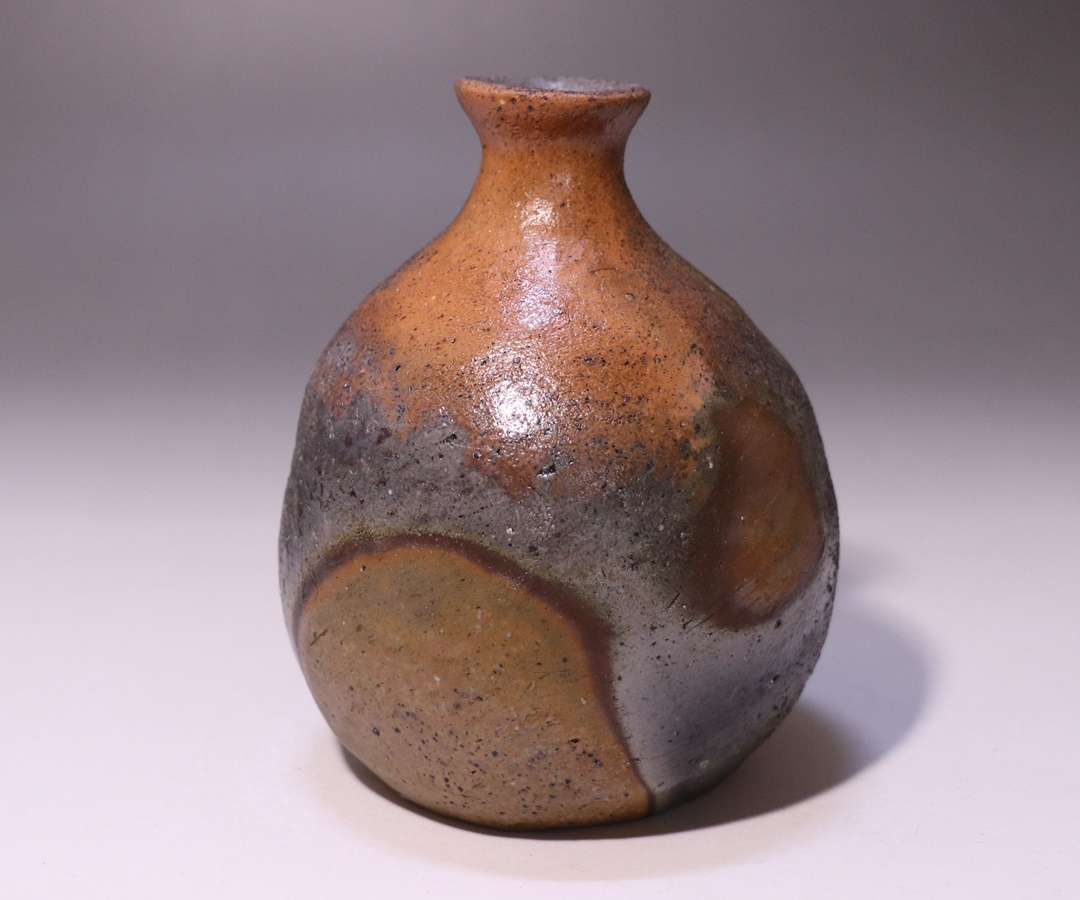 金重有邦 作 「伊部ぐい呑」 ～備前焼専門卸小売店 川口陶楽苑～