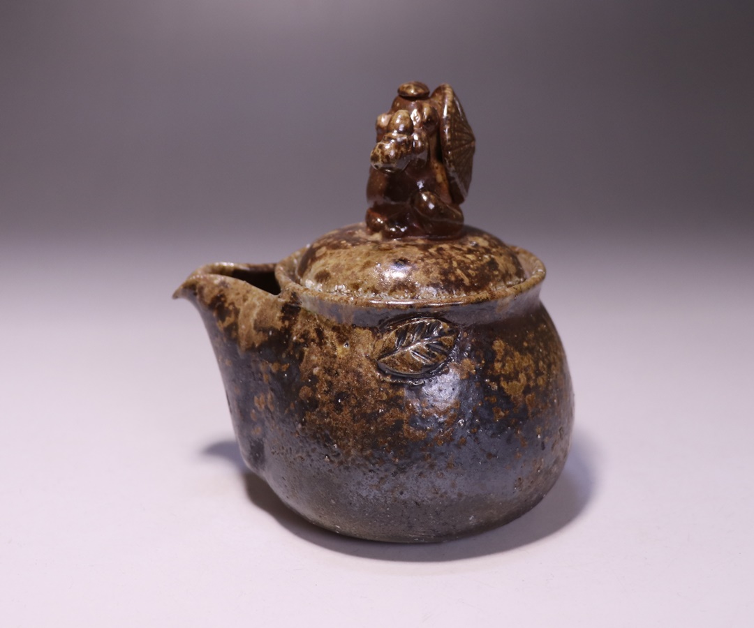 中原幸治 作 「備前獅子宝瓶」 ～備前焼専門卸小売店 川口陶楽苑～