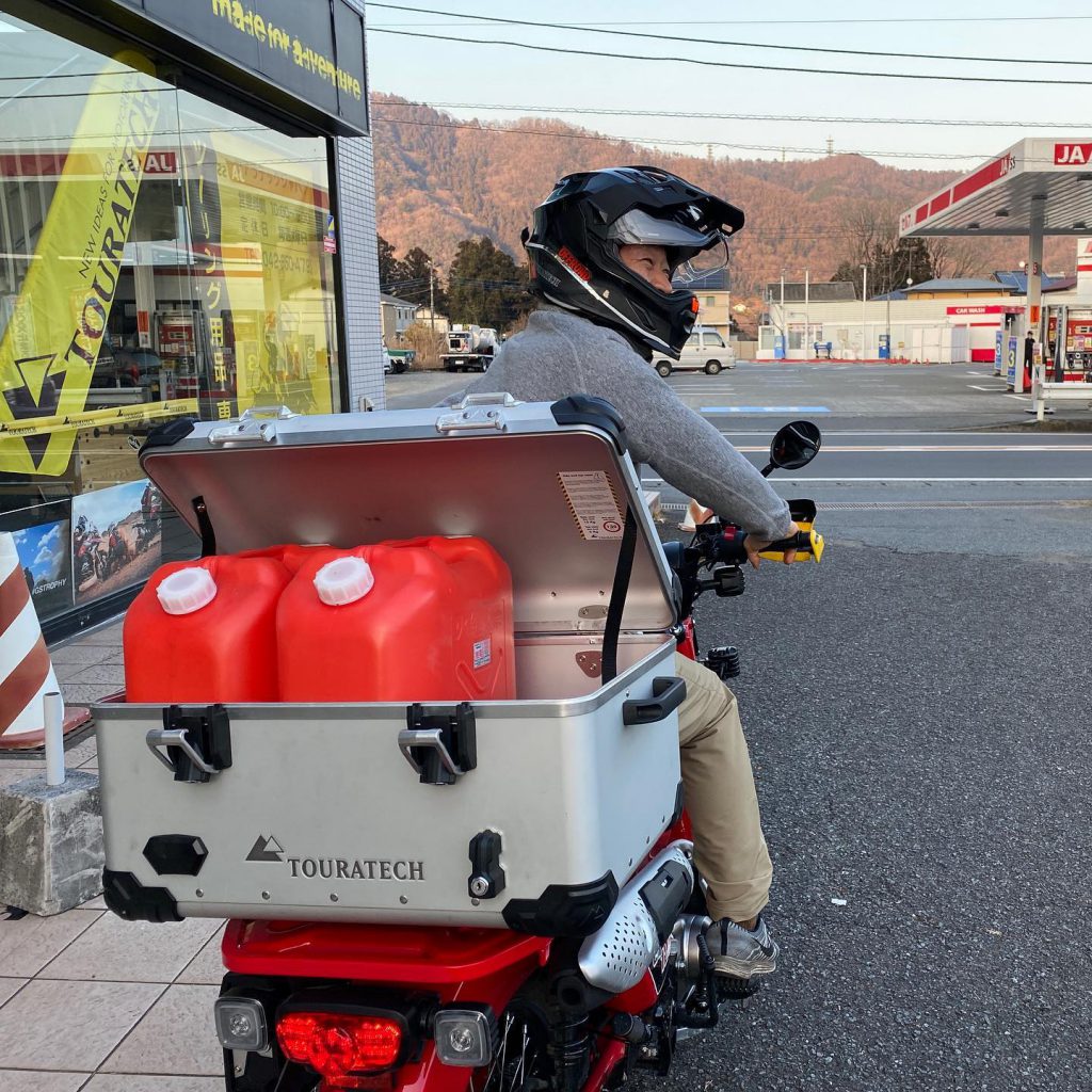 ZEGA EVO トップケース XXLサイズ – TOURATECH JAPAN