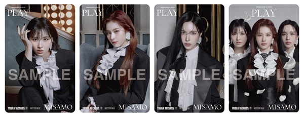 PLAY＜MOMO盤＞/MISAMO