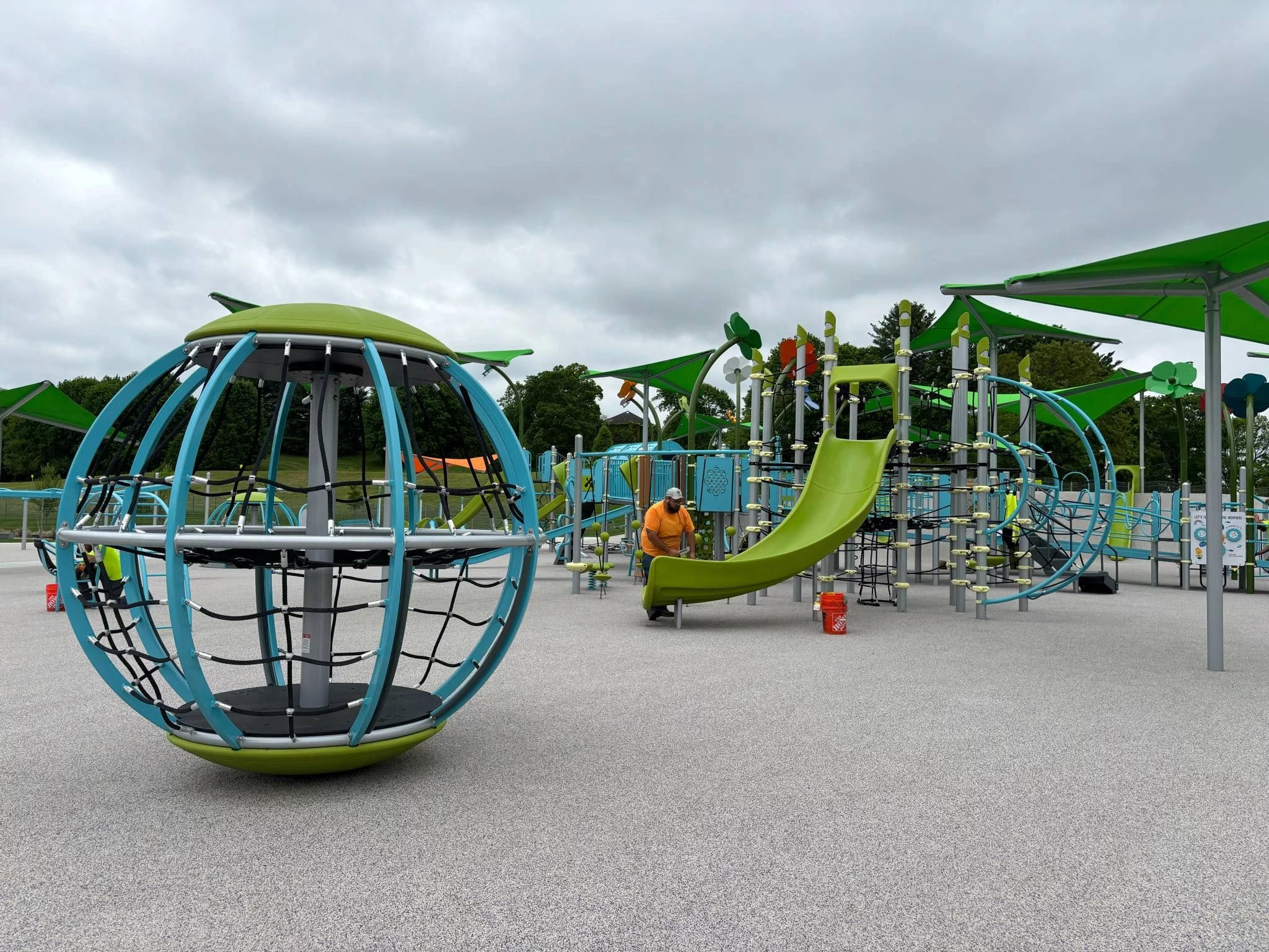 New England's Largest ADA Playground Opens in Waltham