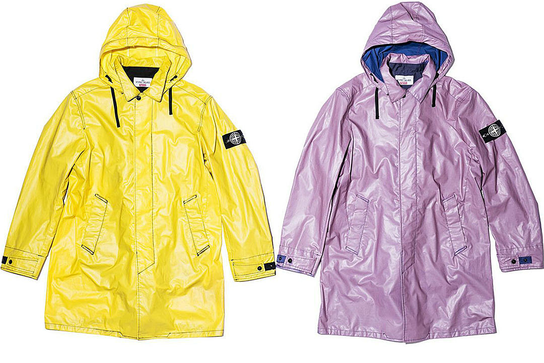 Supreme x Stone Island Spring 2016 Collection