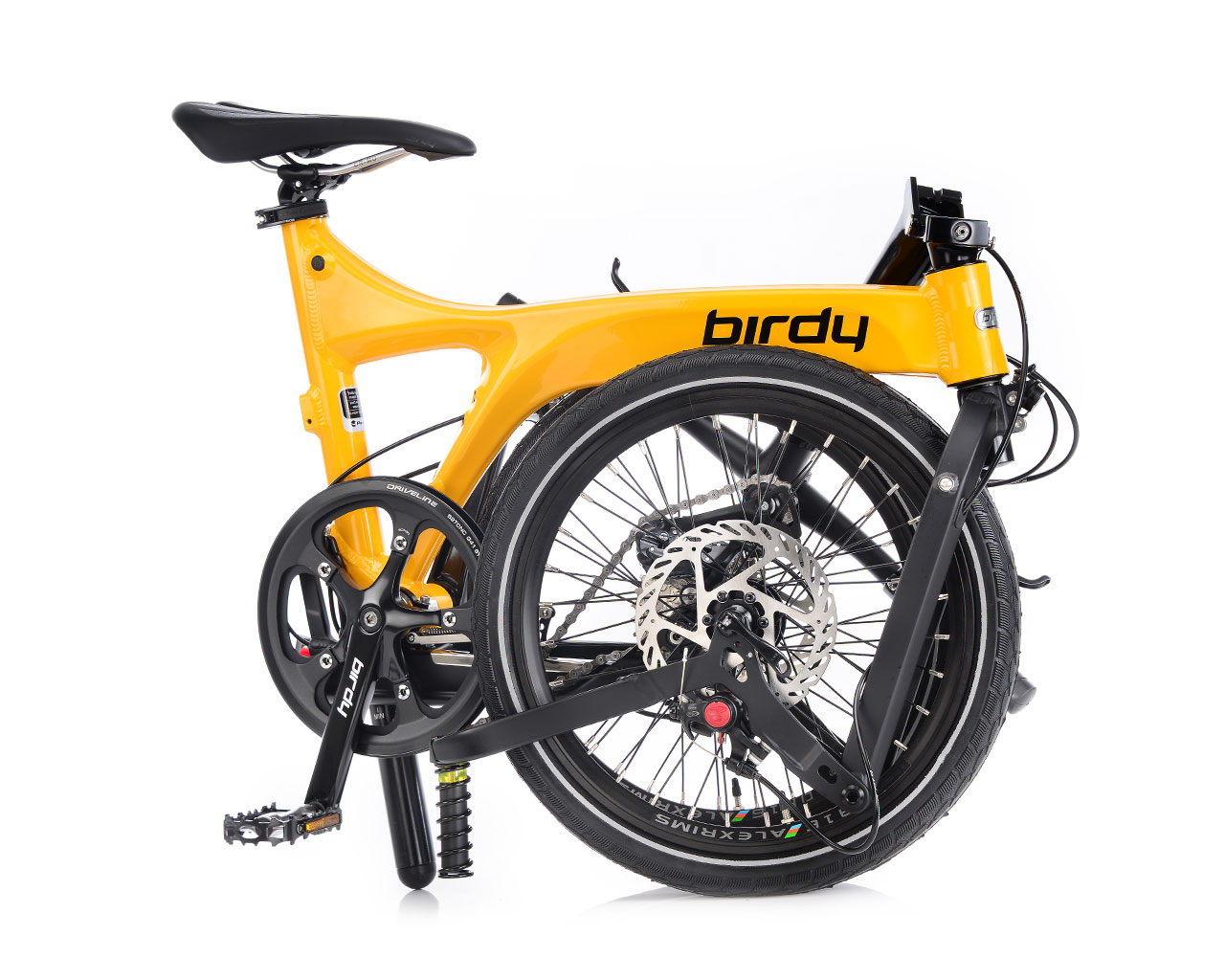 birdy Standard［グロスイエロー/マットブラック］ | トイファクトリー