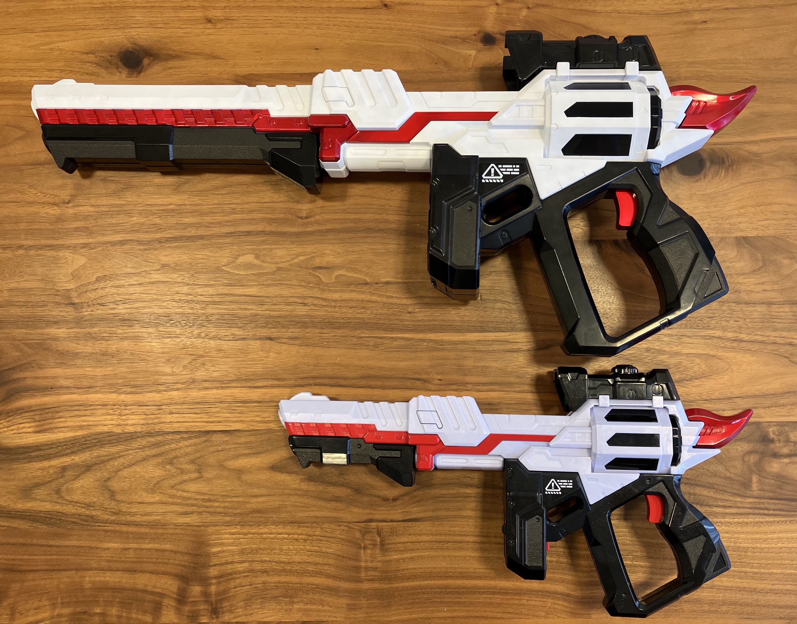 マグナムシューター40X、ゼロスリー、ハイパー不滅がそれぞれ