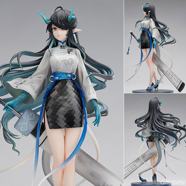 アークナイツ】1/7『シー』フィギュア【アルター】より2025年12月発売