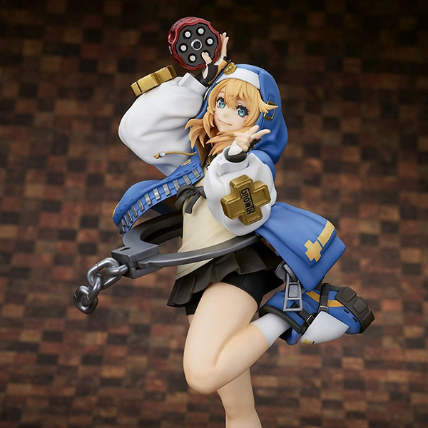 ギルティギア】1/7『ブリジット』GUILTY GEAR フィギュア【キューズQ