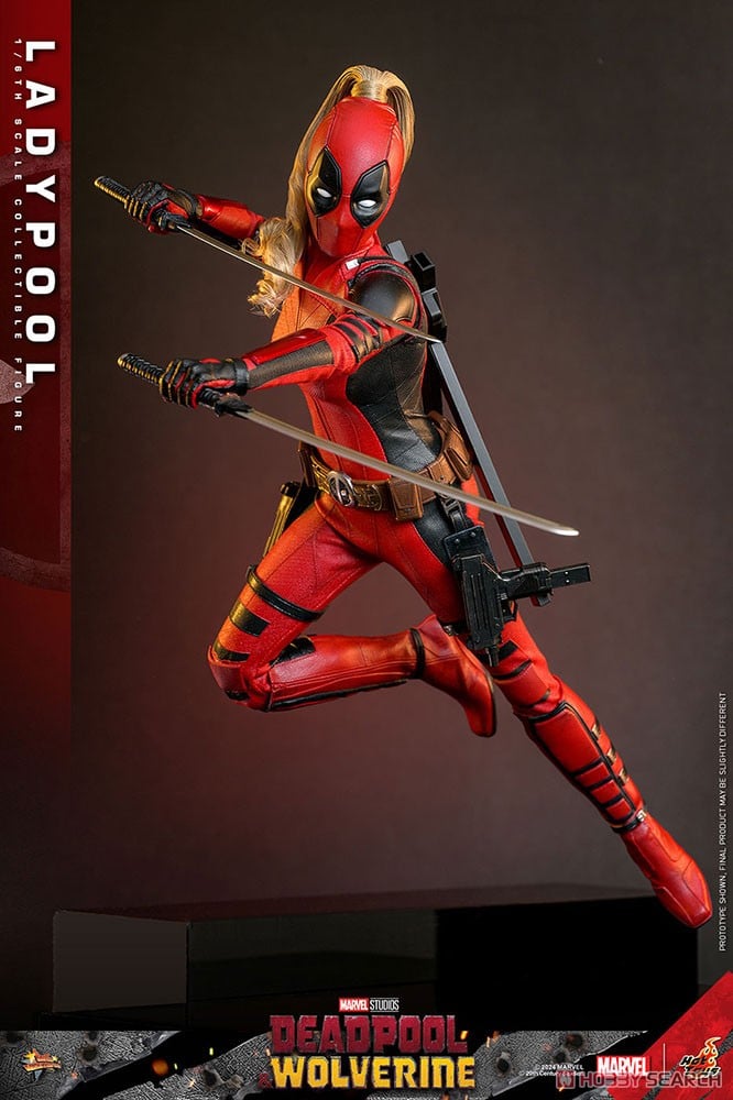 デッドプール＆ウルヴァリン】ムービー・マスターピース『レディ