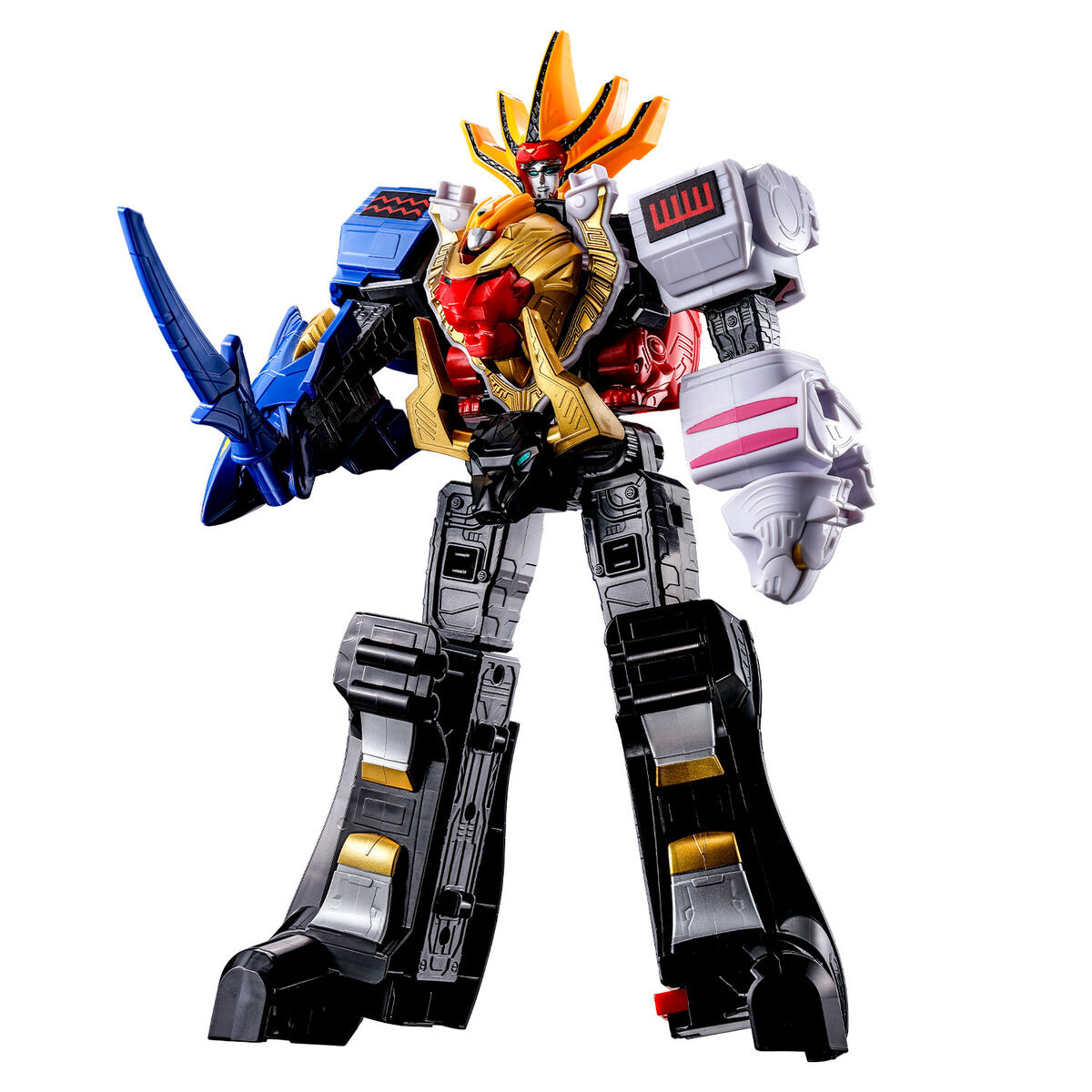 百獣戦隊ガオレンジャー】DXROBO UNIVERSE『ガオキング』合体