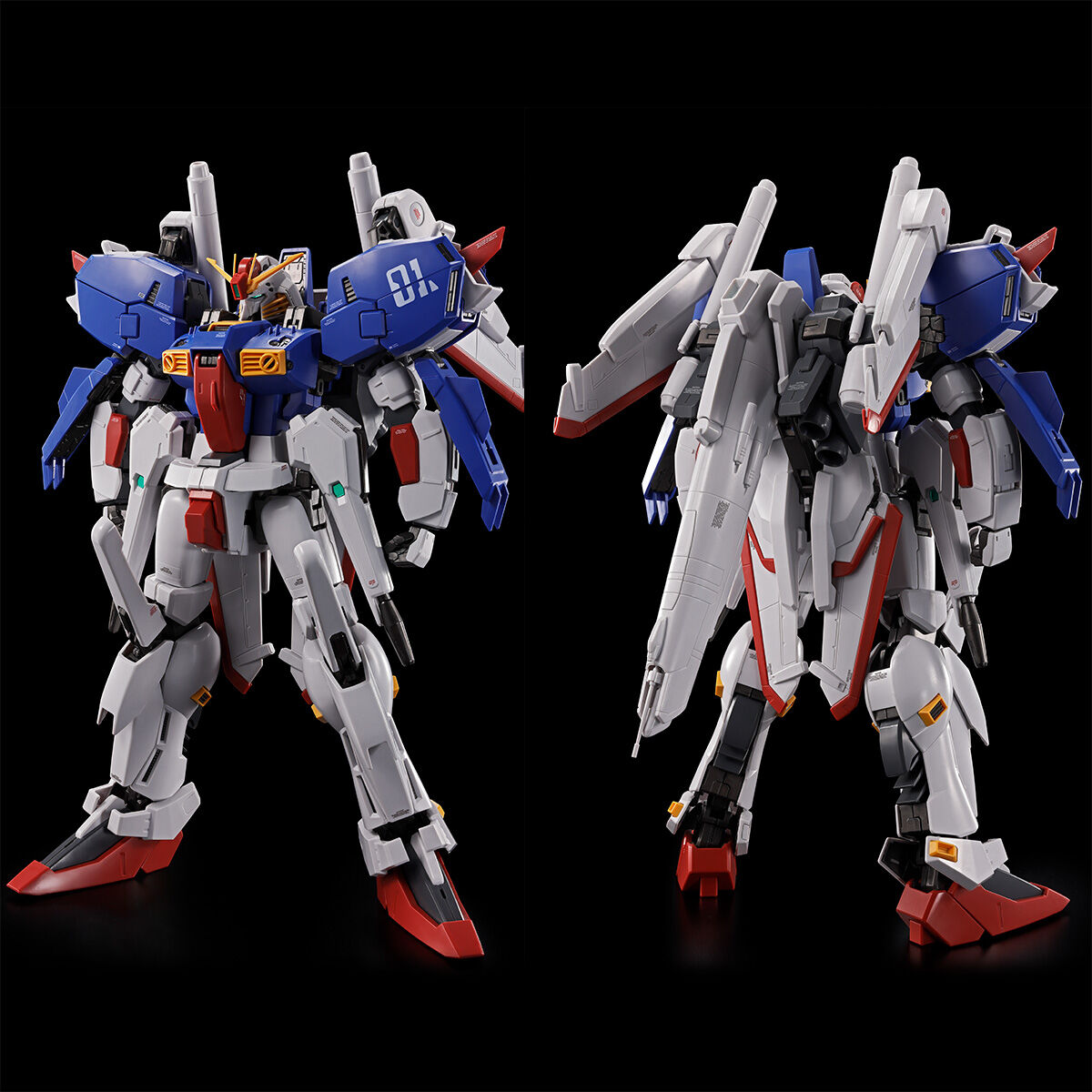 ガンプラ】MG 1/100『EX-Sガンダム/Sガンダム （タスクフォースα Ver