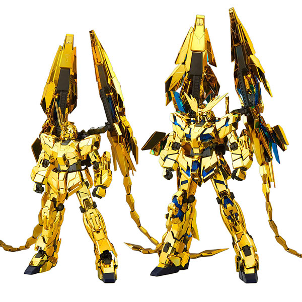 ガンプラ】PG 1/60『ユニコーンガンダム3号機 フェネクス（ナラティブ