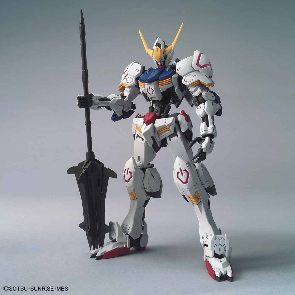 ガンプラ】MG 1/100『ガンダムバルバトス』鉄血のオルフェンズ