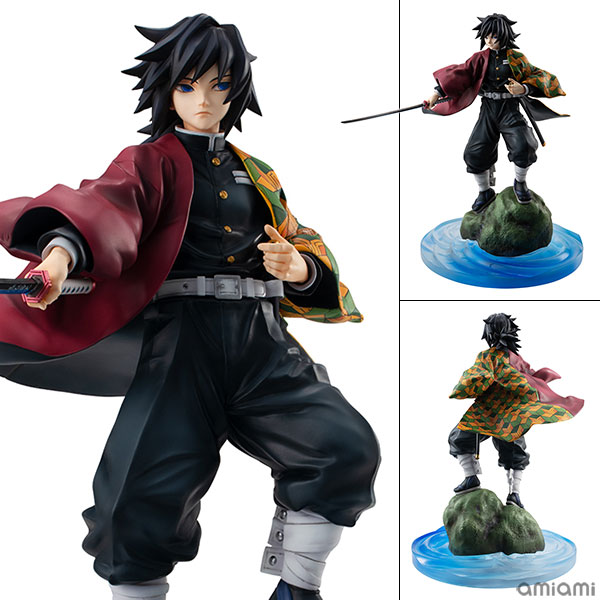鬼滅の刃】G.E.M.『冨岡義勇』完成品フィギュア【メガハウス】より2020