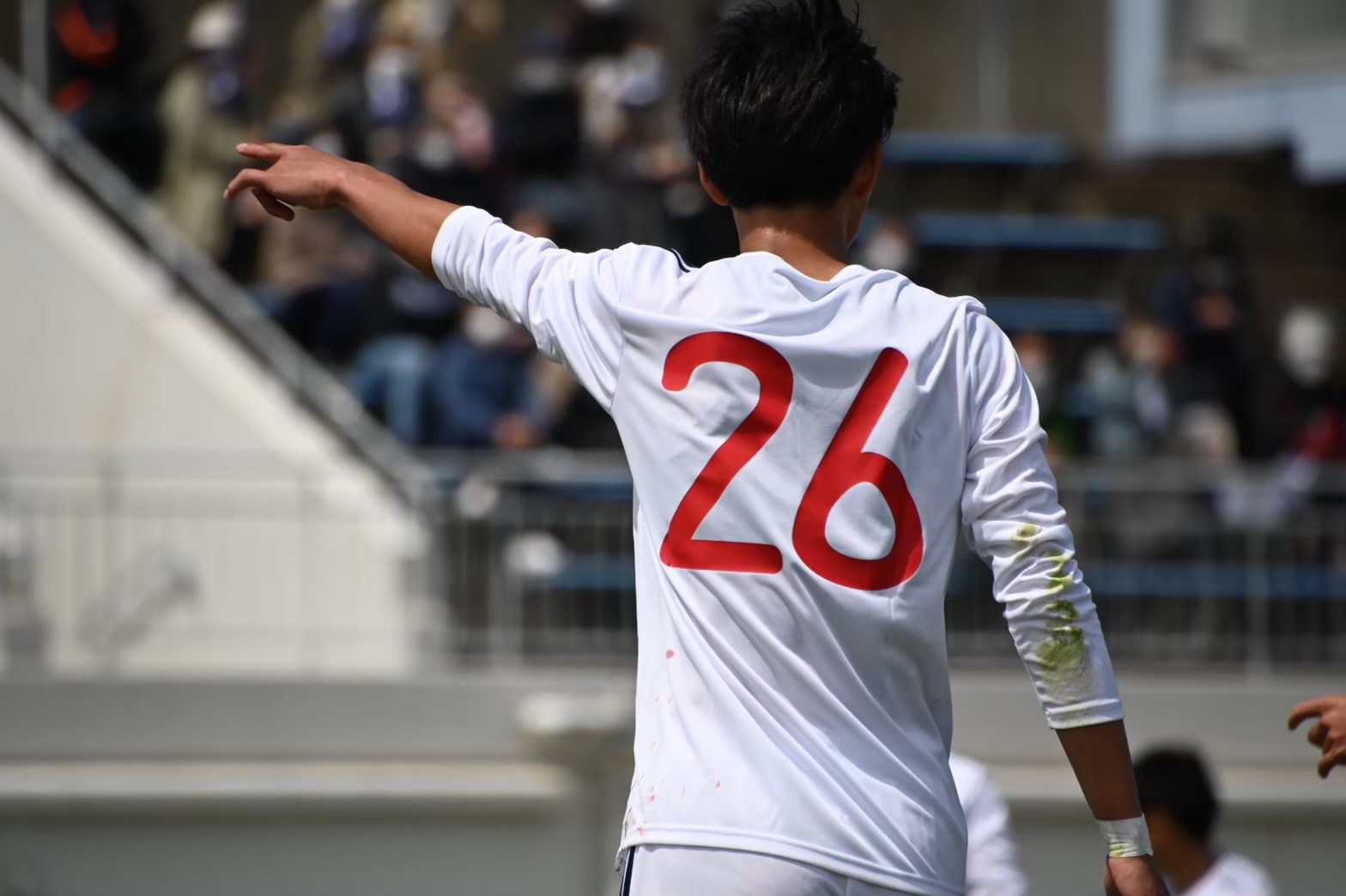 東洋大学体育会サッカー部男子部門ホームページ » 【お知らせ】稲村隼