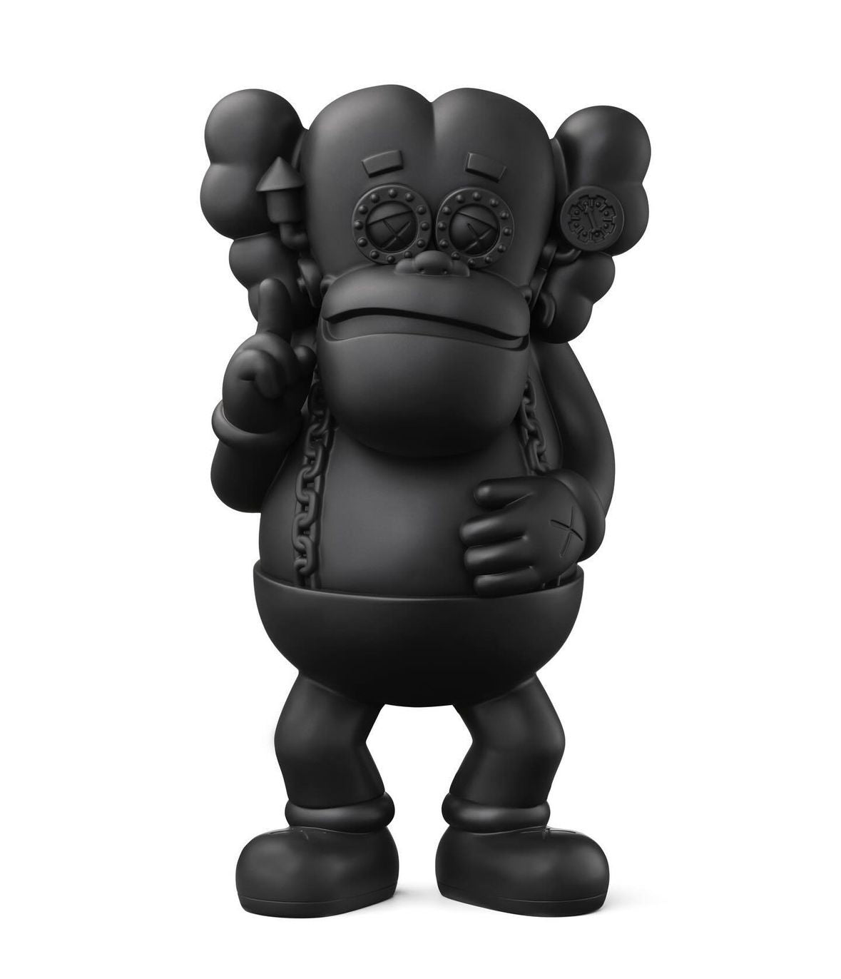 Kaws - Kaws Monsters Franken Berry ( Black, Frankenstein ) – Toyol