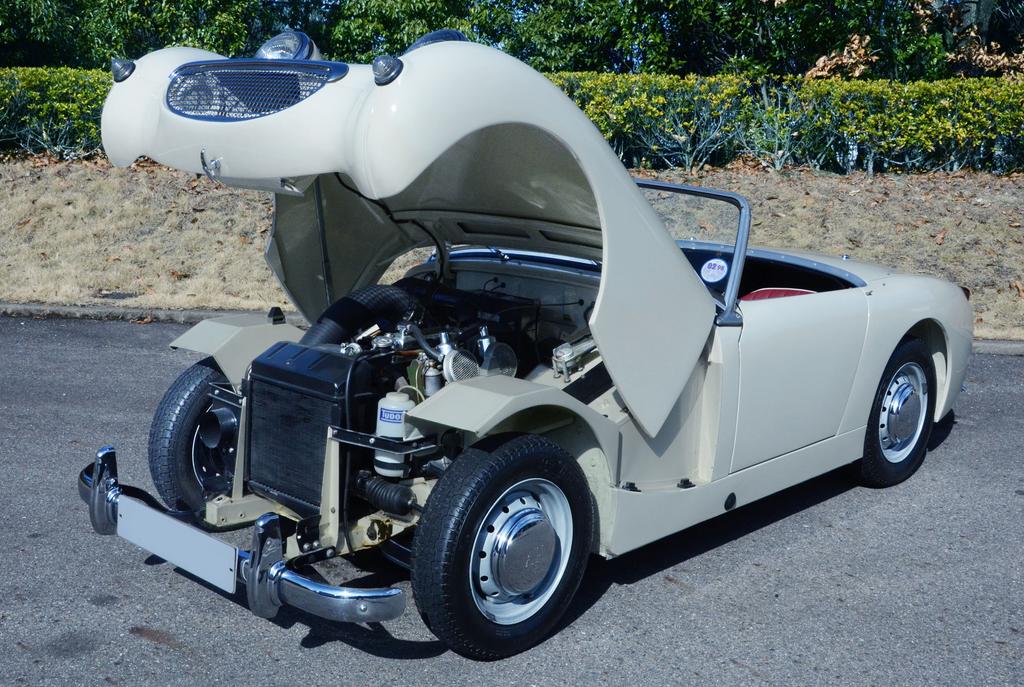 オースチン ヒーレー スプライト | 車両データベース | アーカイブズ