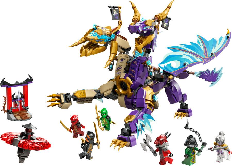 Lego Ninjago Zane in Altın Ejderha Jeti 71770 | Toysall