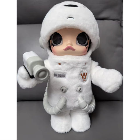 MEGA SPACE MOLLY 400% We Bare Bears Ice Bear 2025 Limited Edition