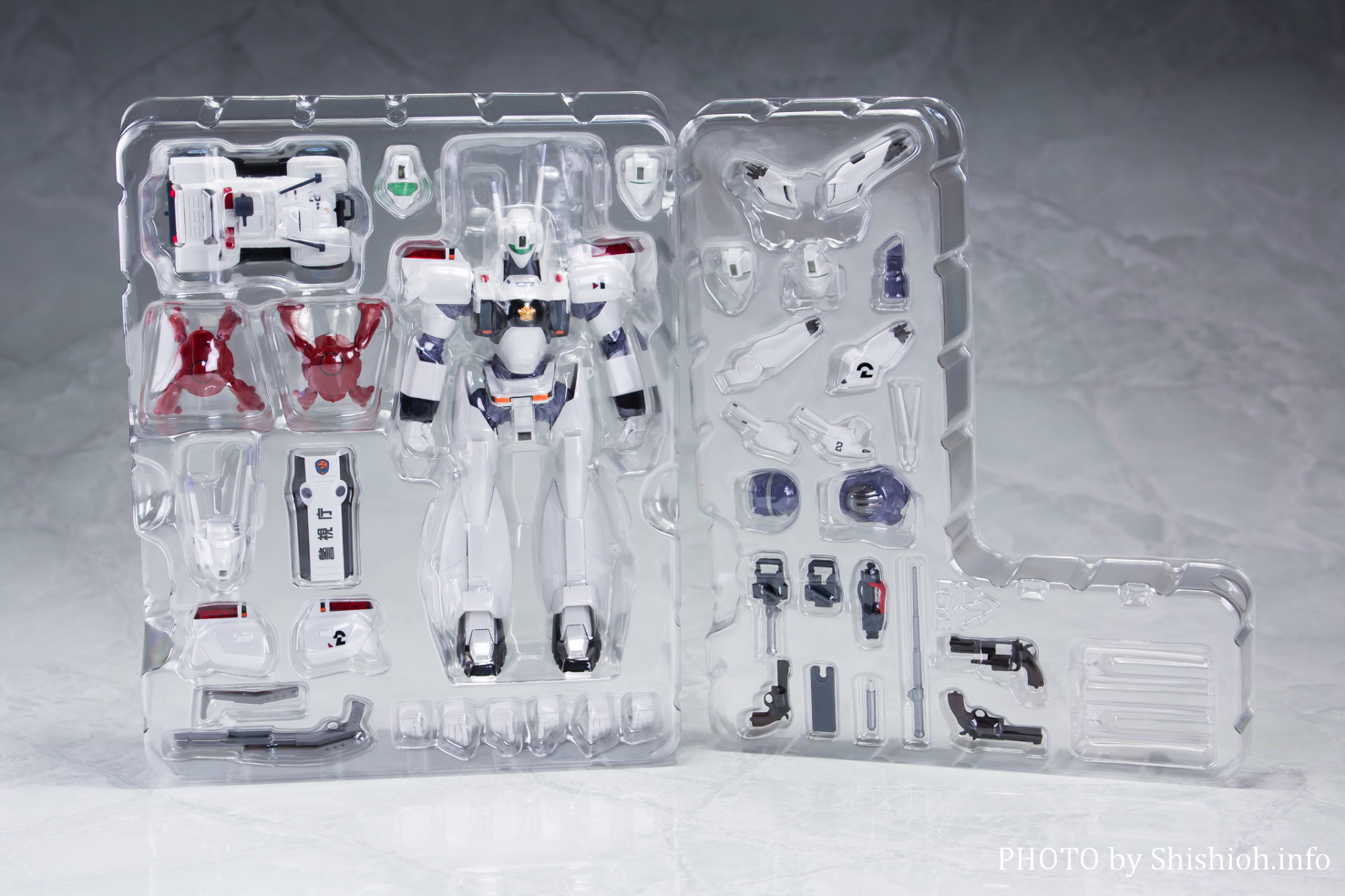 レビュー】ROBOT魂〈SIDE LABOR〉イングラム1号機＆2号機パーツセット