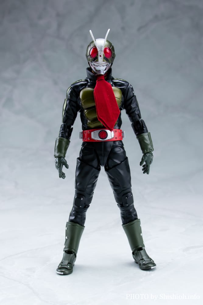 レビュー】S.H.Figuarts（真骨彫製法） 仮面ライダー2号／一文字隼人