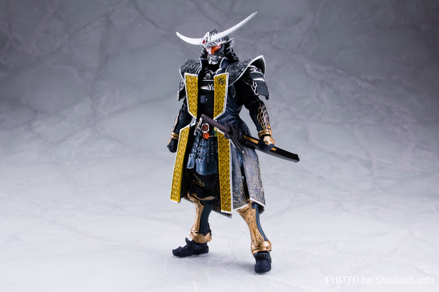 レビュー】S.I.C. 仮面ライダー鎧武 ジンバーレモンアームズ