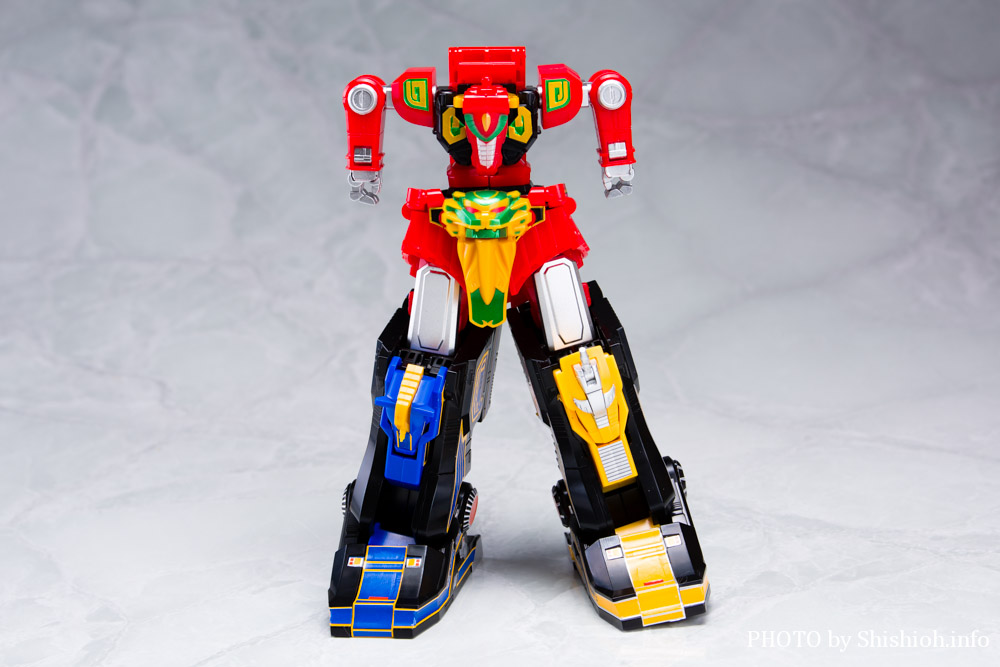 レビュー】SMP [SHOKUGAN MODELING PROJECT] 五星合体 大連王