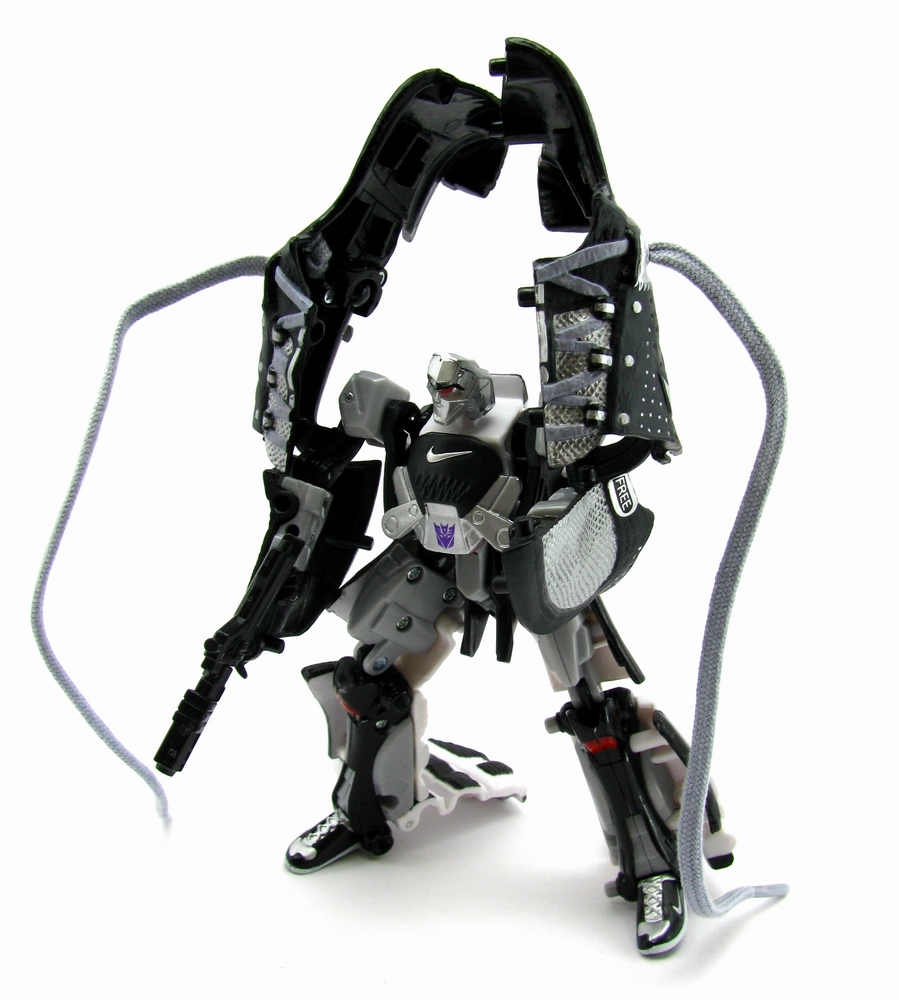 Megatron (Nike Free 7.0) - Transformers Toys - TFW2005