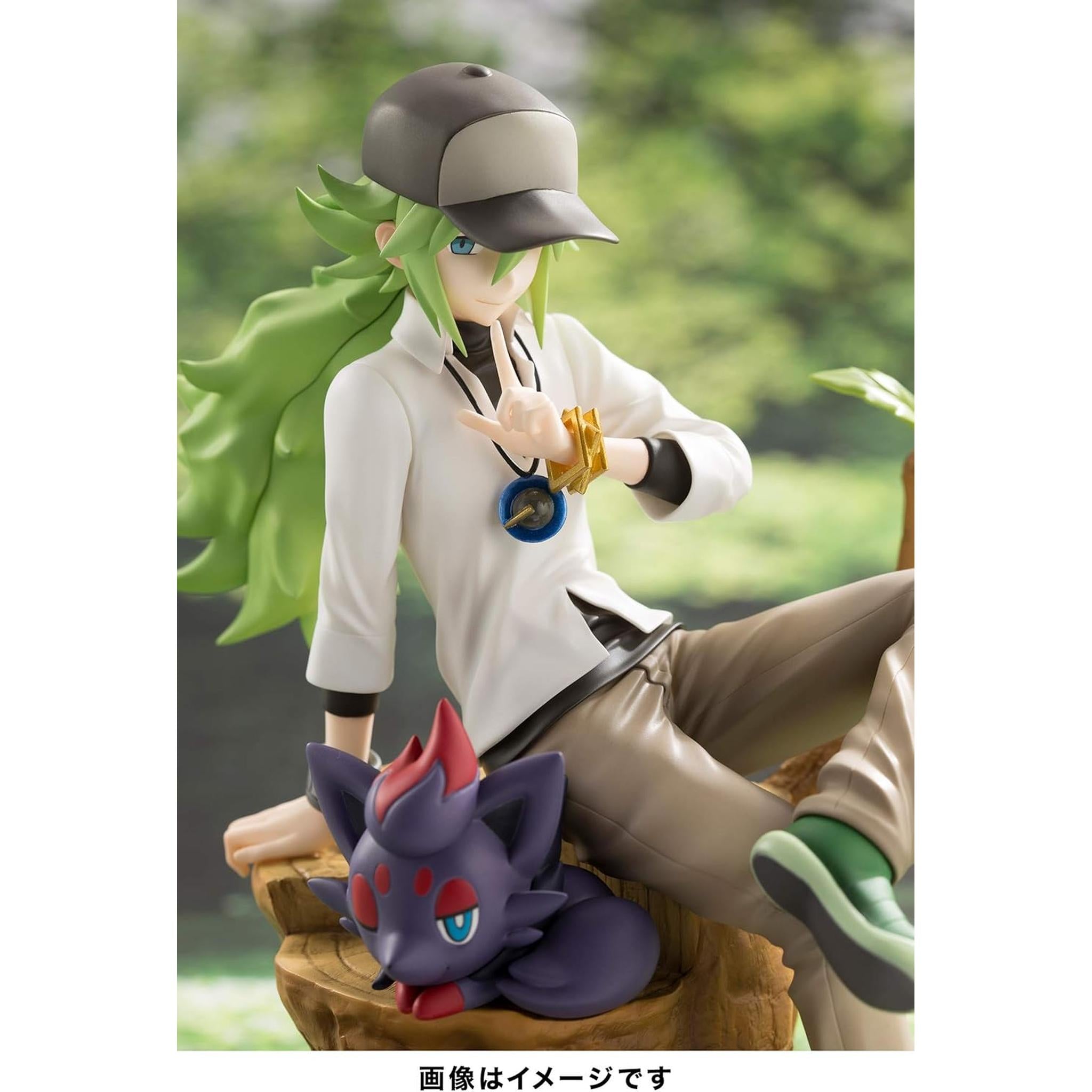 ポケモンセンターオリジナル フィギュア N＆ゾロア – Toys Store Japan