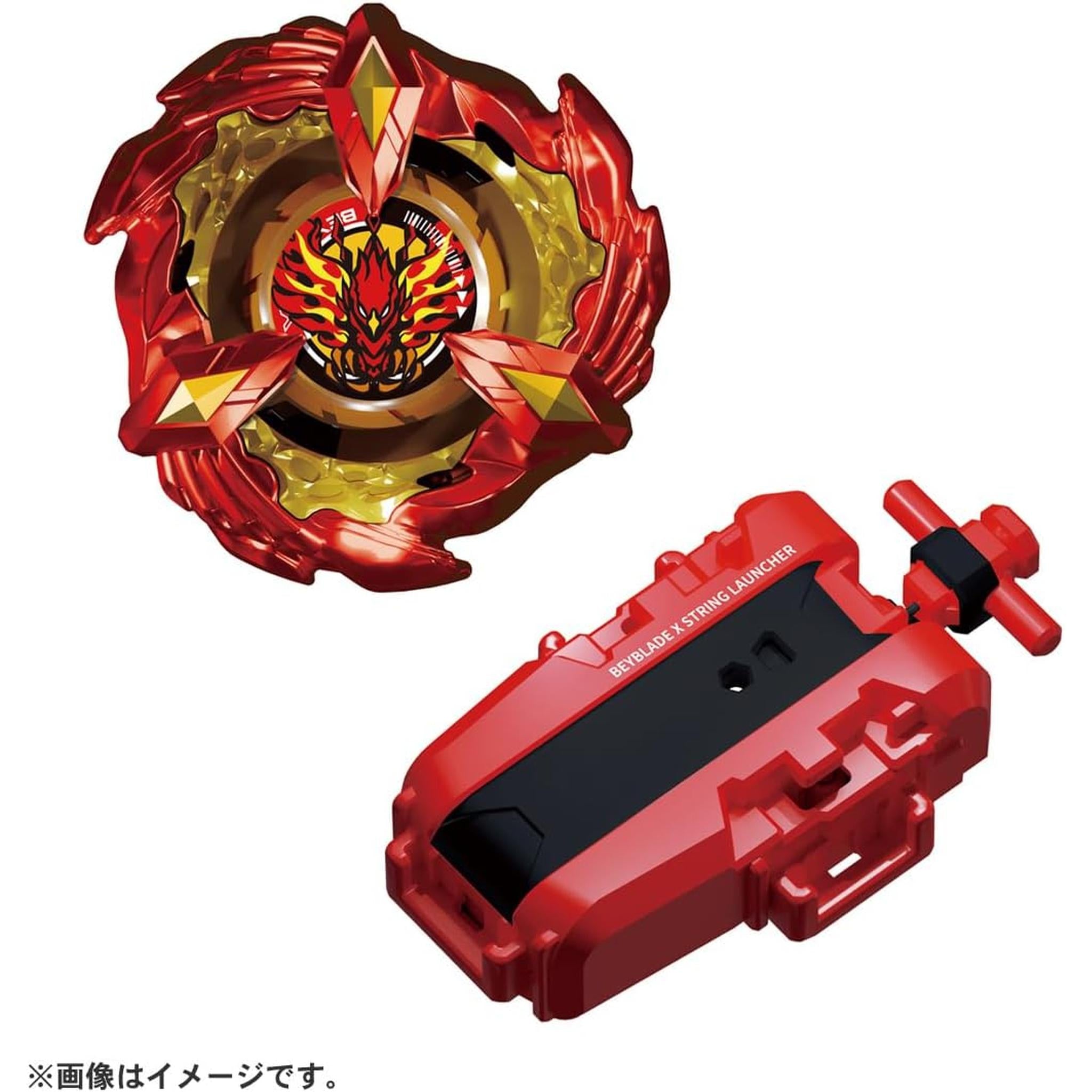 BEYBLADE X ベイブレードX BX-23 スターター フェニックスウイング 9