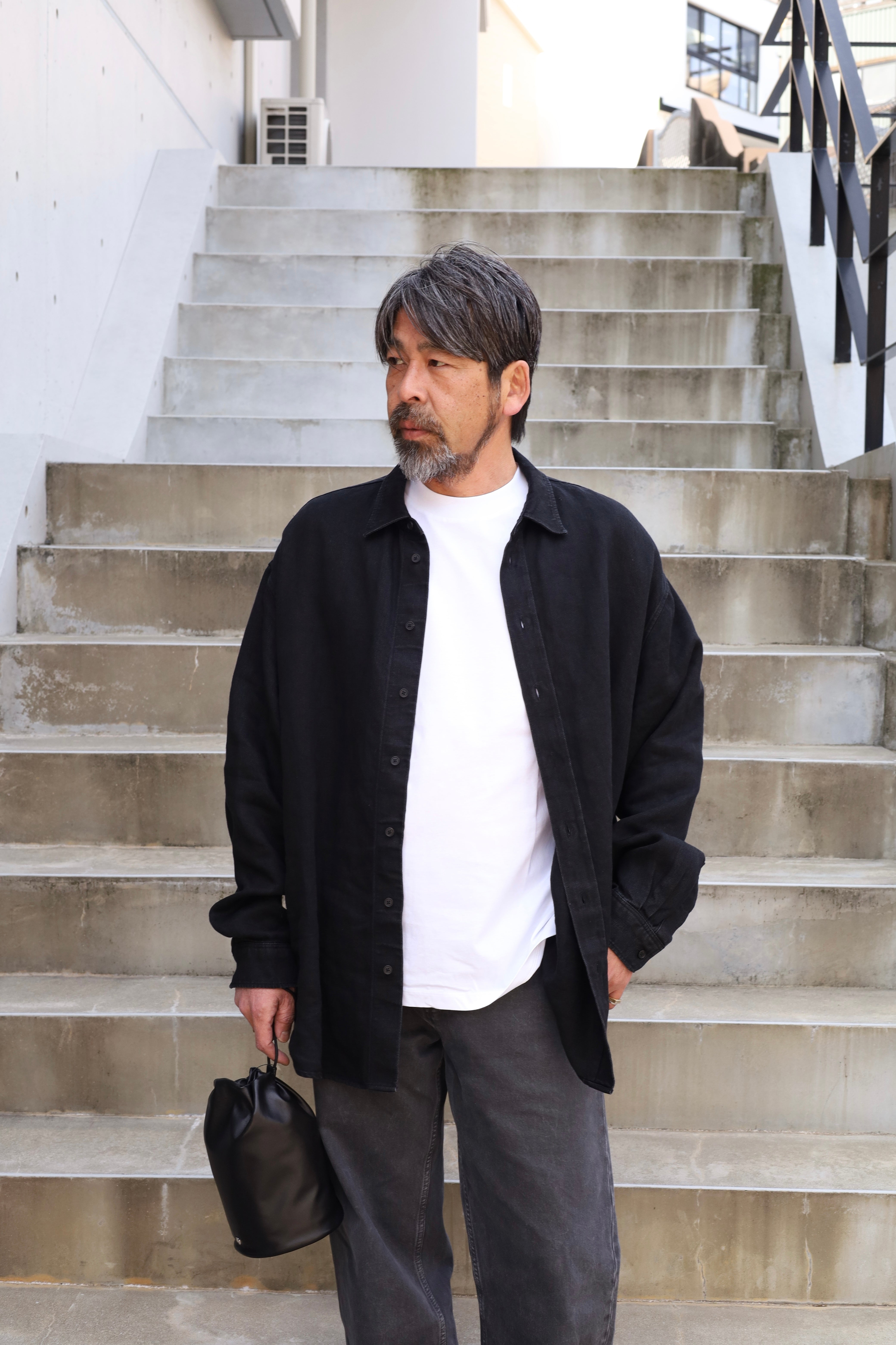 THE ROW 【 Penn Shirt 】 – tlalli-online-store