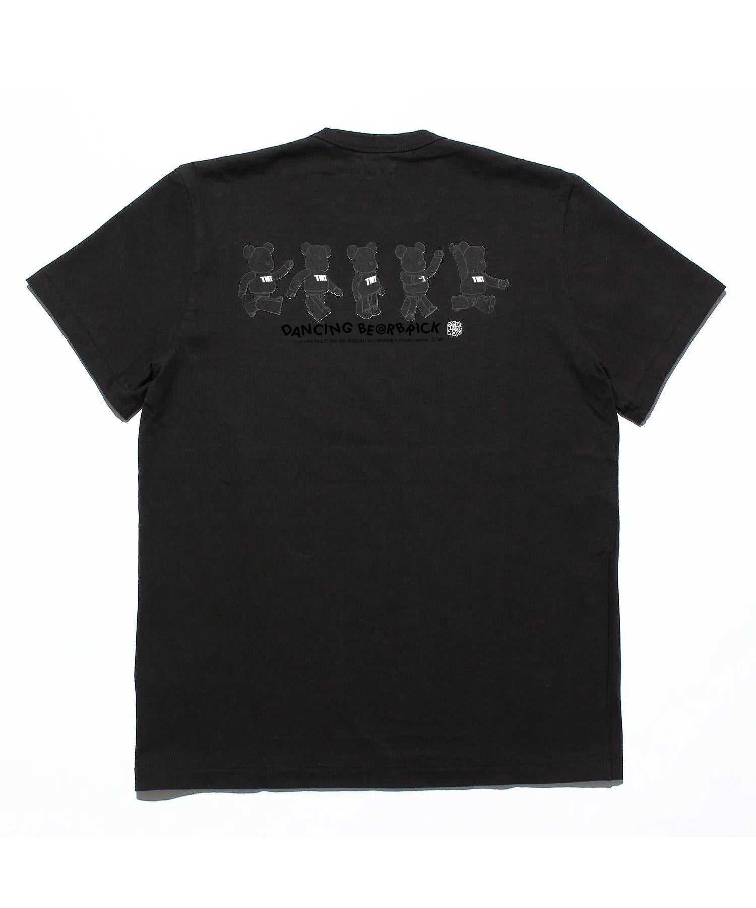 TMT×BE@RBRICK】DRY COTTON S/S TEE (DANCING BE@RBRICK) – TMT