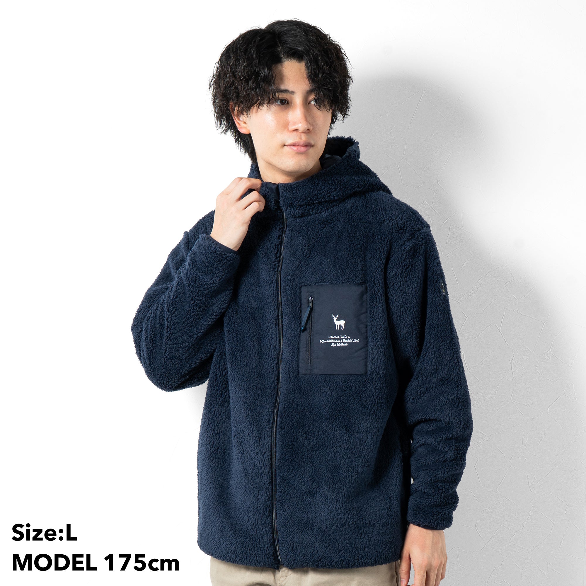 TNOC THE FLEECE HOODIE ZIPUP2.5