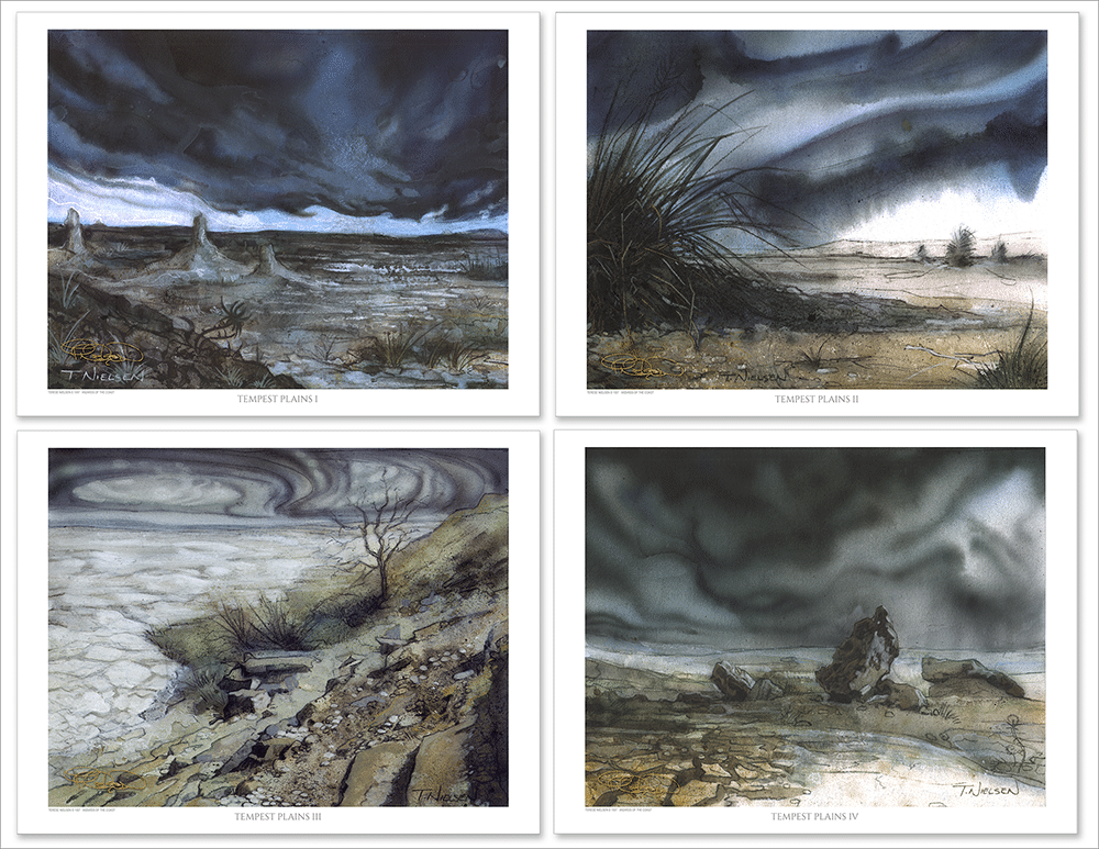 Tempest Plains Set- Open Edition Print • Terese Nielsen Art