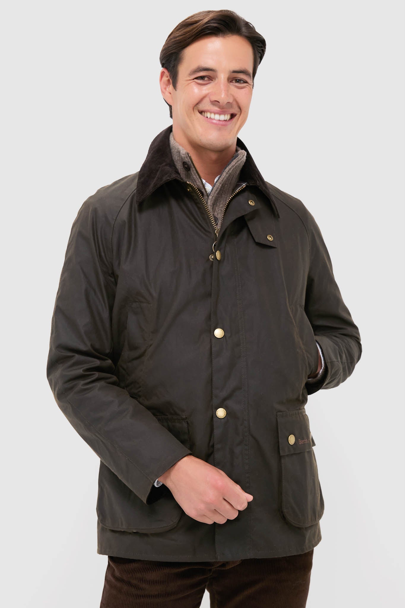 Mens Classic Bedale Wax Jacket | Barbour