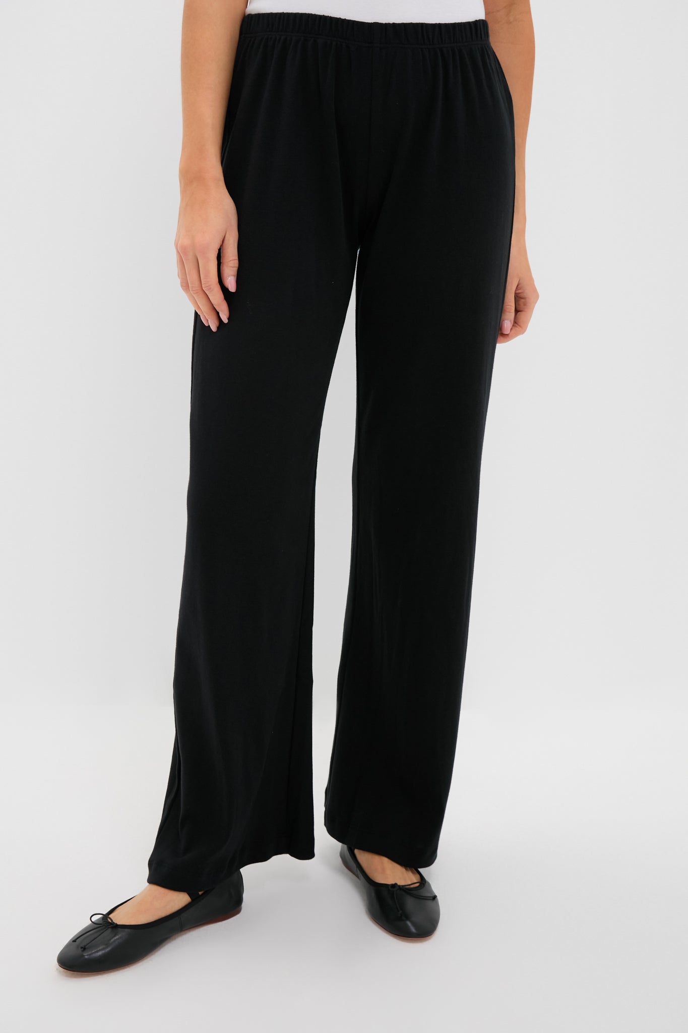 Black Nando Lounge Pants | LESET