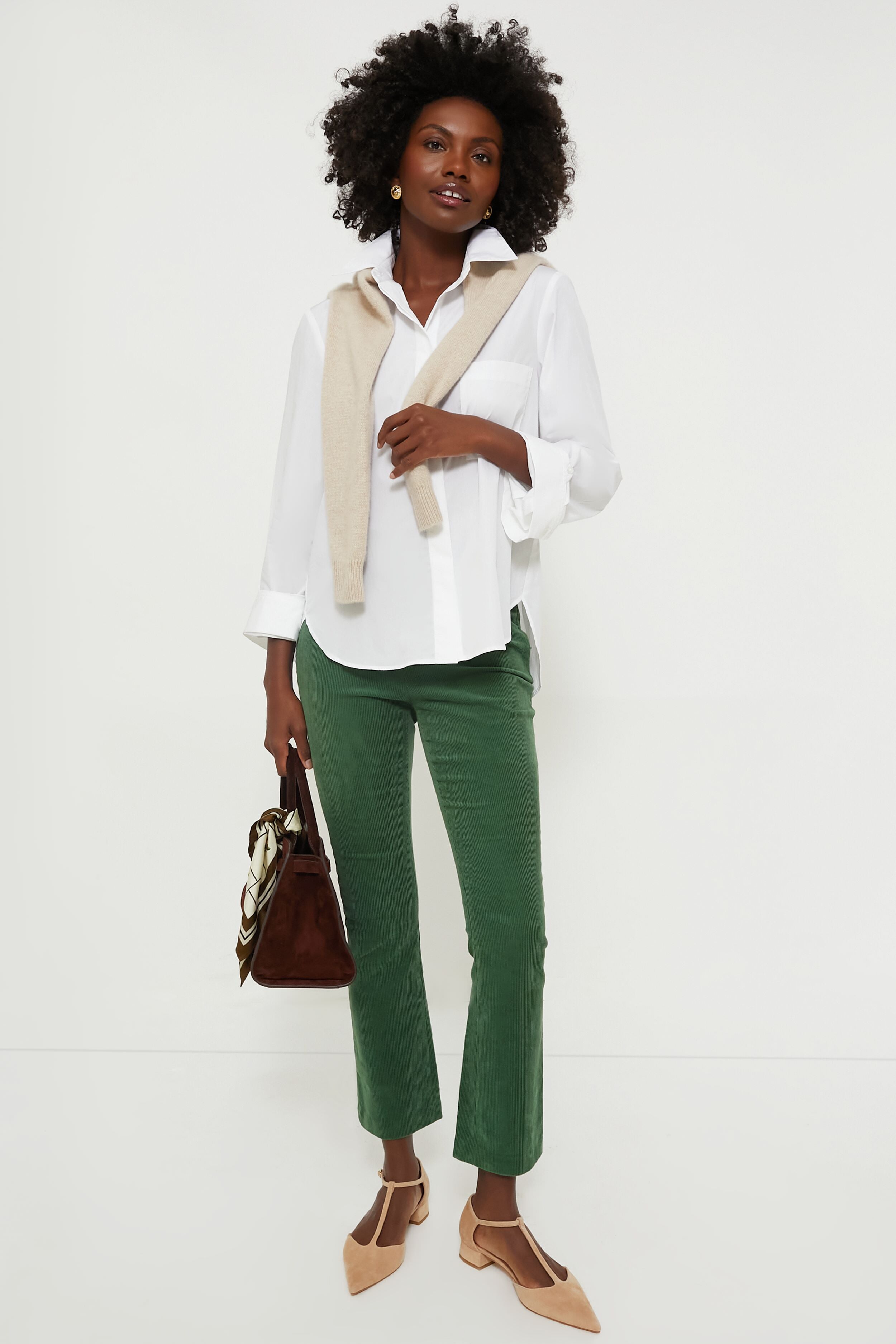 Green Corduroy Ashford Pants | Tuckernuck