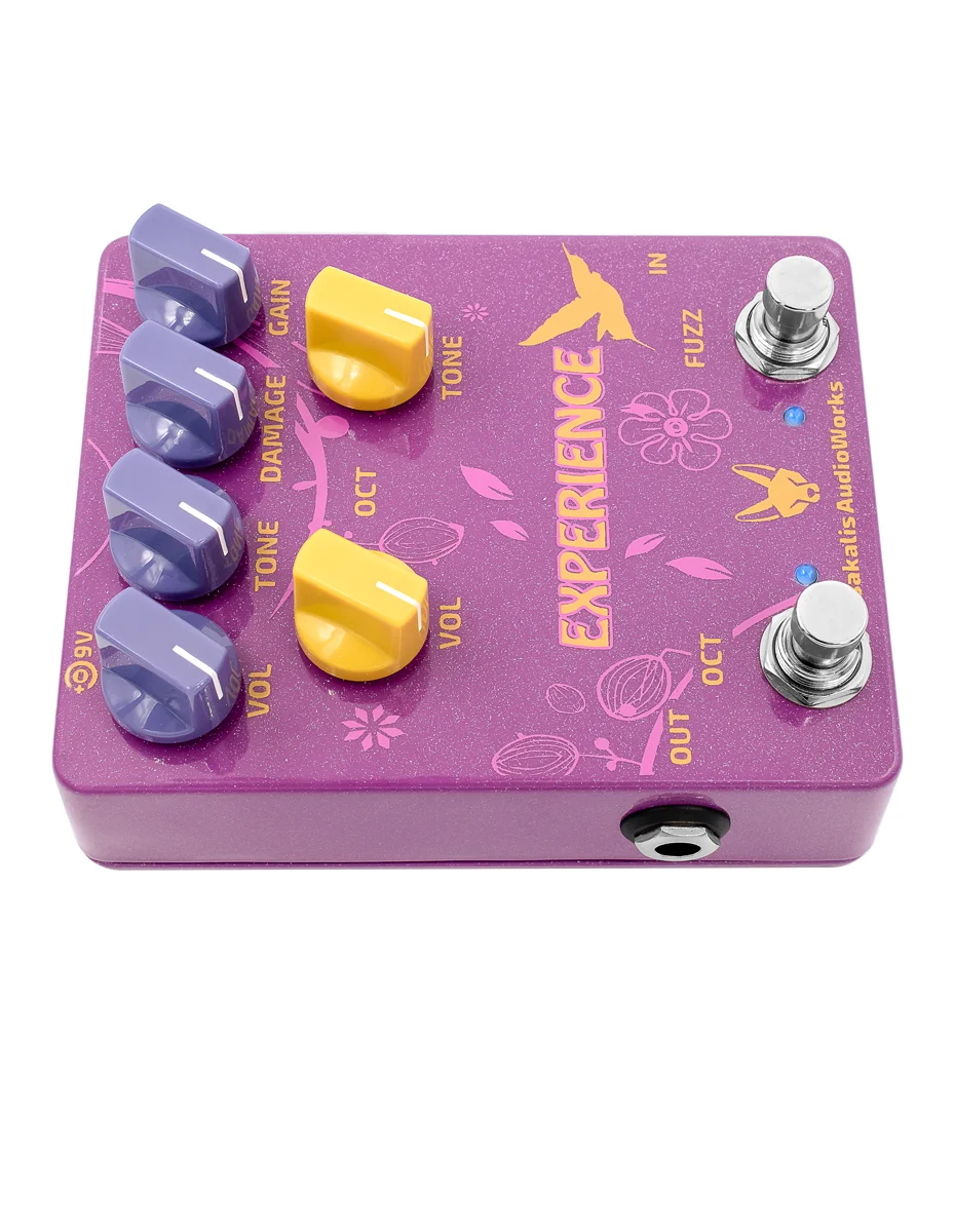 ギター tele.4 octave fuzz Tele.4 Fuzz(Japan) - YouTube