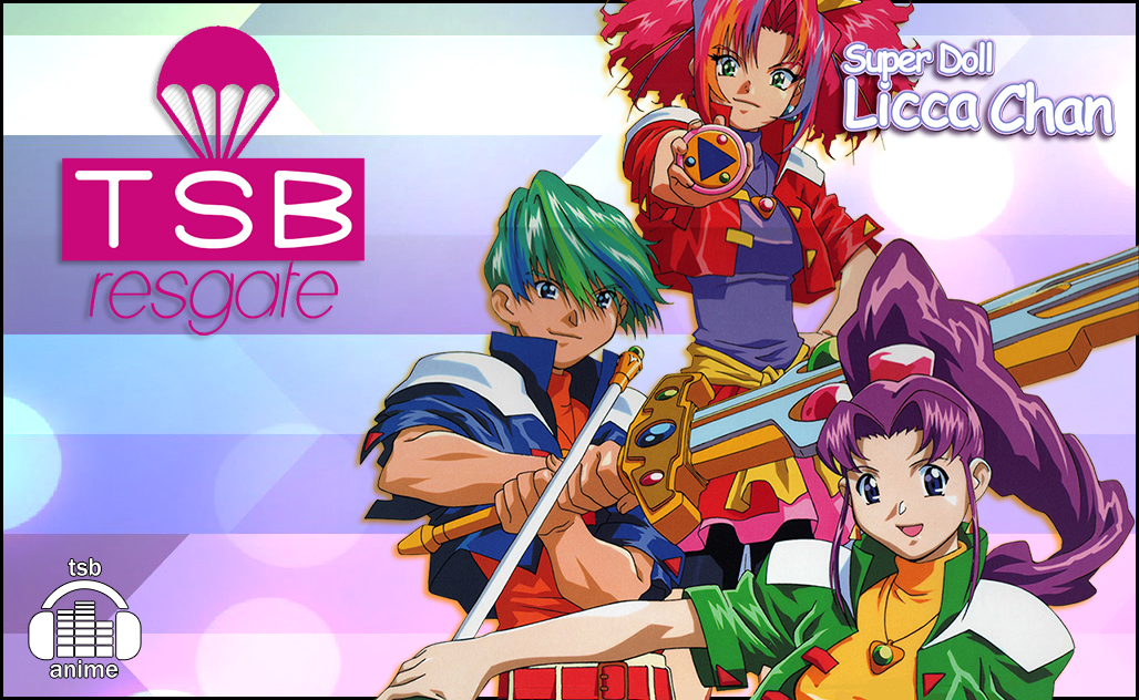 Tsb Resgate – Super Doll Licca Chan