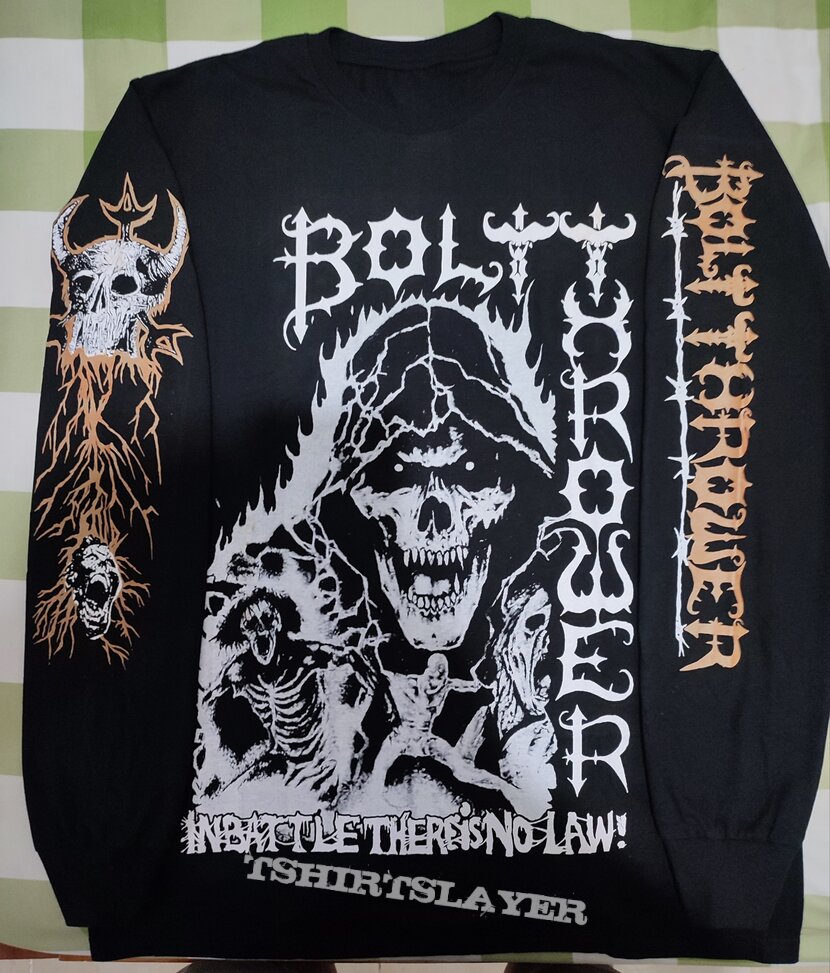 Bolt Thrower, Bolt Thrower In Battle There Is No Law TShirt or