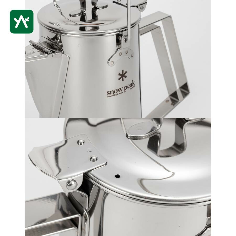 楽天市場】スノーピーク snow peak クラシックケトル1.8 CS-270R