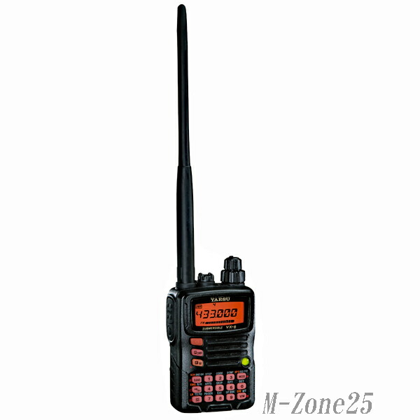 楽天市場】【生産終了】【完売】VX-6 八重洲無線 YAESU 144/430MHz帯