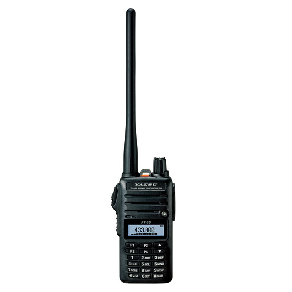 楽天市場】FT-65 八重洲無線 144/430MHz帯 デュアルバンド FM