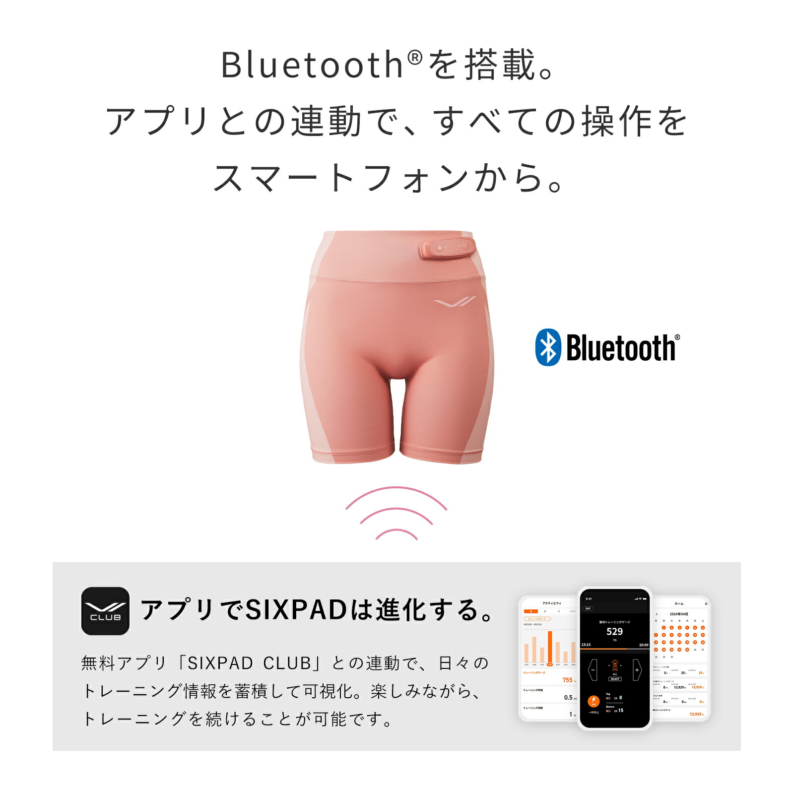 楽天市場】【期間限定20%OFF！】シックスパッド ヒップフィット 専用