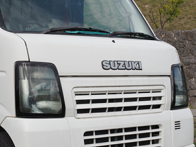 楽天市場】キャリイ DA63T DA65T ヘッドライトカバー ライトスモーク