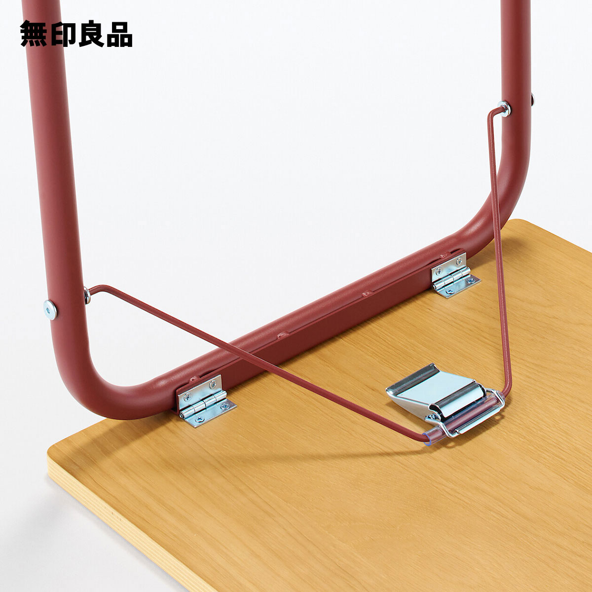 楽天市場】スチールパイプテーブル 折りたたみ式【無印良品 公式