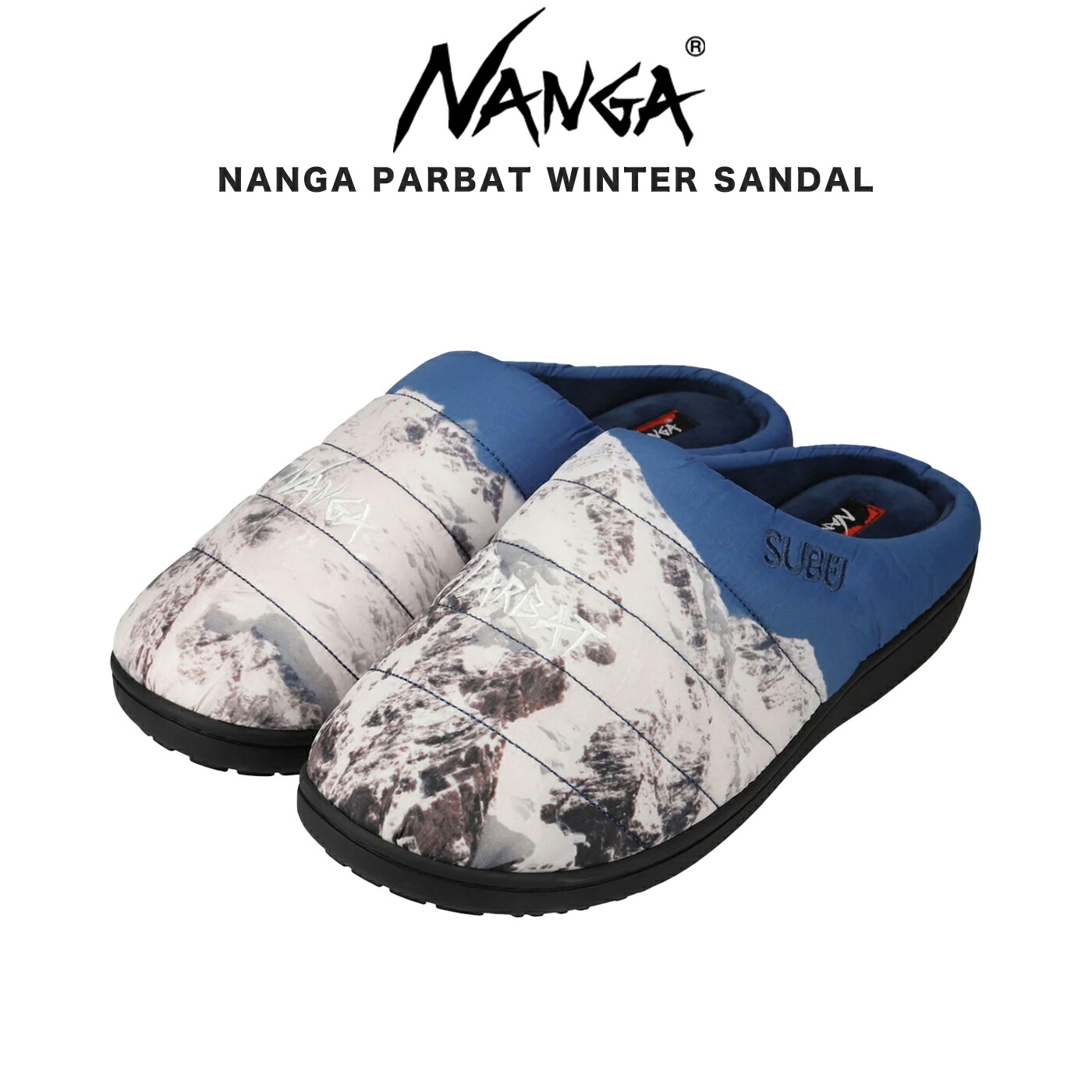 楽天市場】NANGA×SUBU NANGA PARBAT WINTER SANDAL ナンガ×スブ ナンガ
