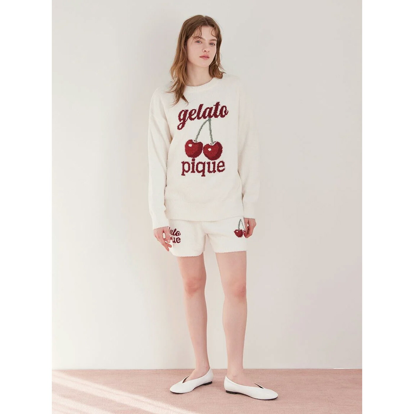 楽天市場】ジェラートピケ gelato pique ベビモコチェリージャガード