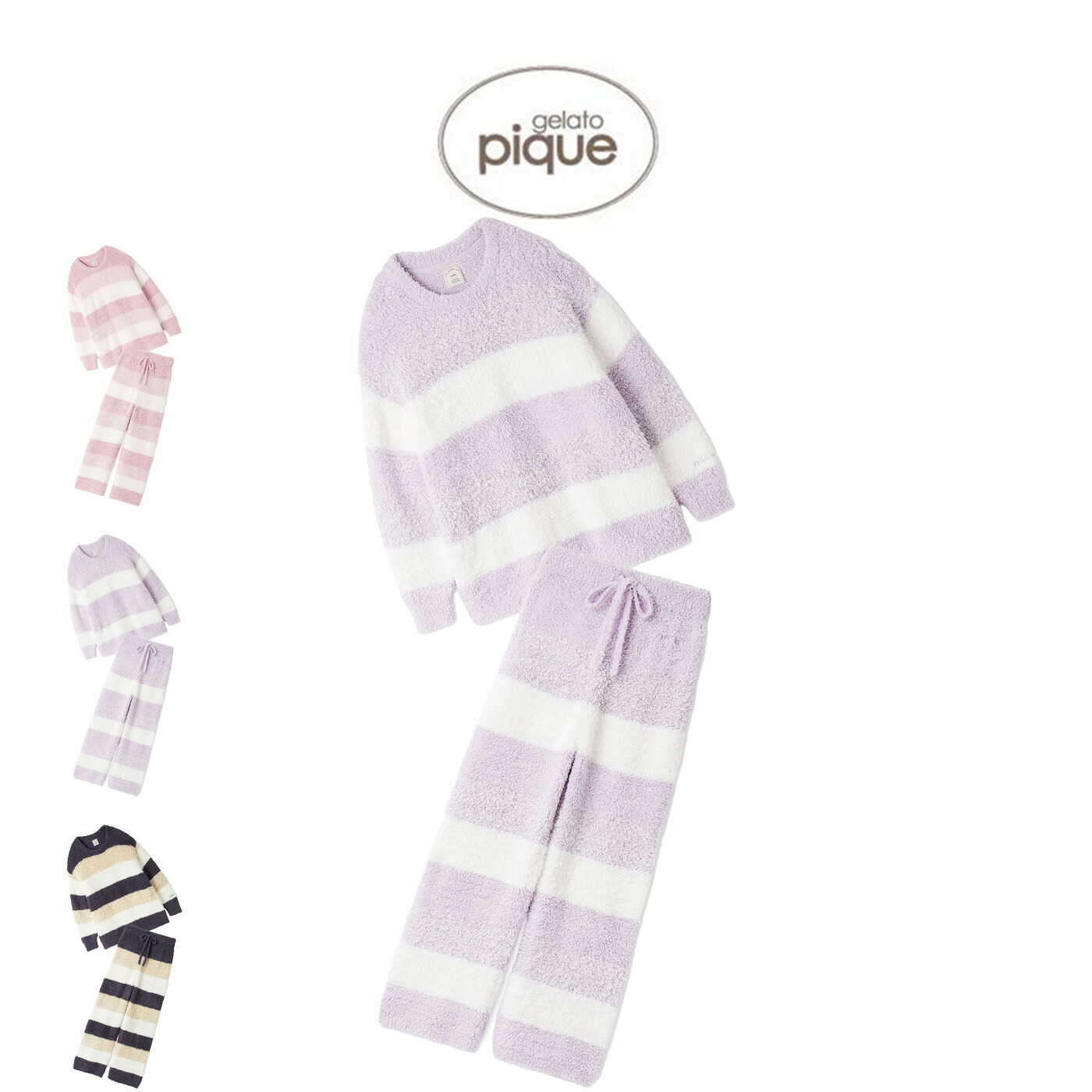 楽天市場】ジェラートピケ gelato pique ジェラート3ボーダープル